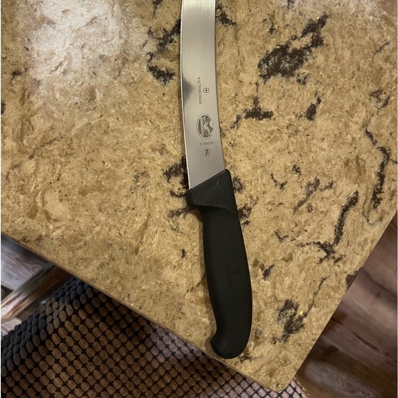 NEW Victorinox Swiss Steel  butcher knife 8 inch blade Cutlery 5.7203.20  40537 - Picture 4 of 7